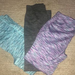 3 Pairs of Everlast Leggings